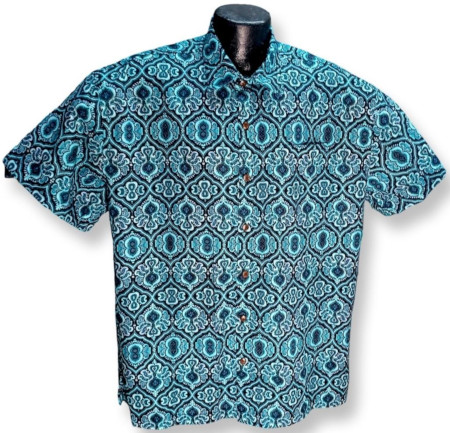 Mod Diamonds Mid-Century Retro  Shirt - Made in USA